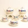 14 delig Boerenbond thee servies 22595