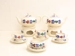 14 delig Boerenbond thee servies 22595