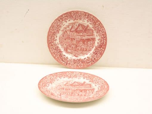 2 Royal tudor ware wandborden 22345