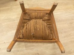 6 Houten stoelen 22696