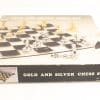 Glazen schaakspel, nieuw in doos 22736