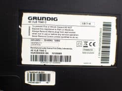 Grundig tv 40 inch 22683