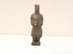 Vintage  Chinese terracotta krijger in doosje 21914