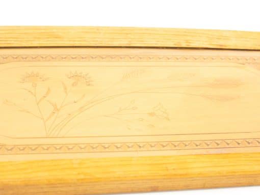 Vintage houten dienblad 22361