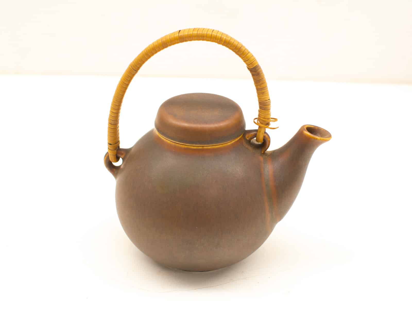 Vintage stenen theepot 22275