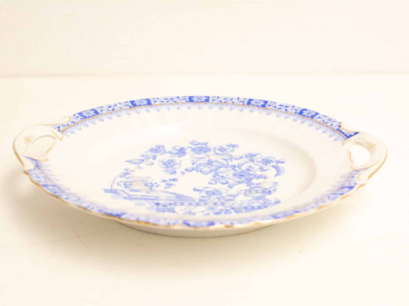 Blau china schaal 23022