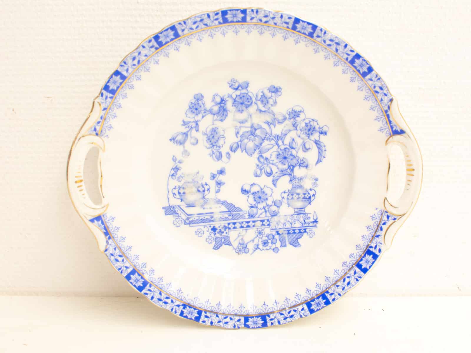 Blau china schaal 23022