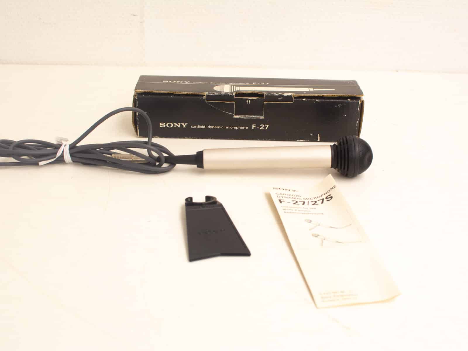 Sony microphone  22801