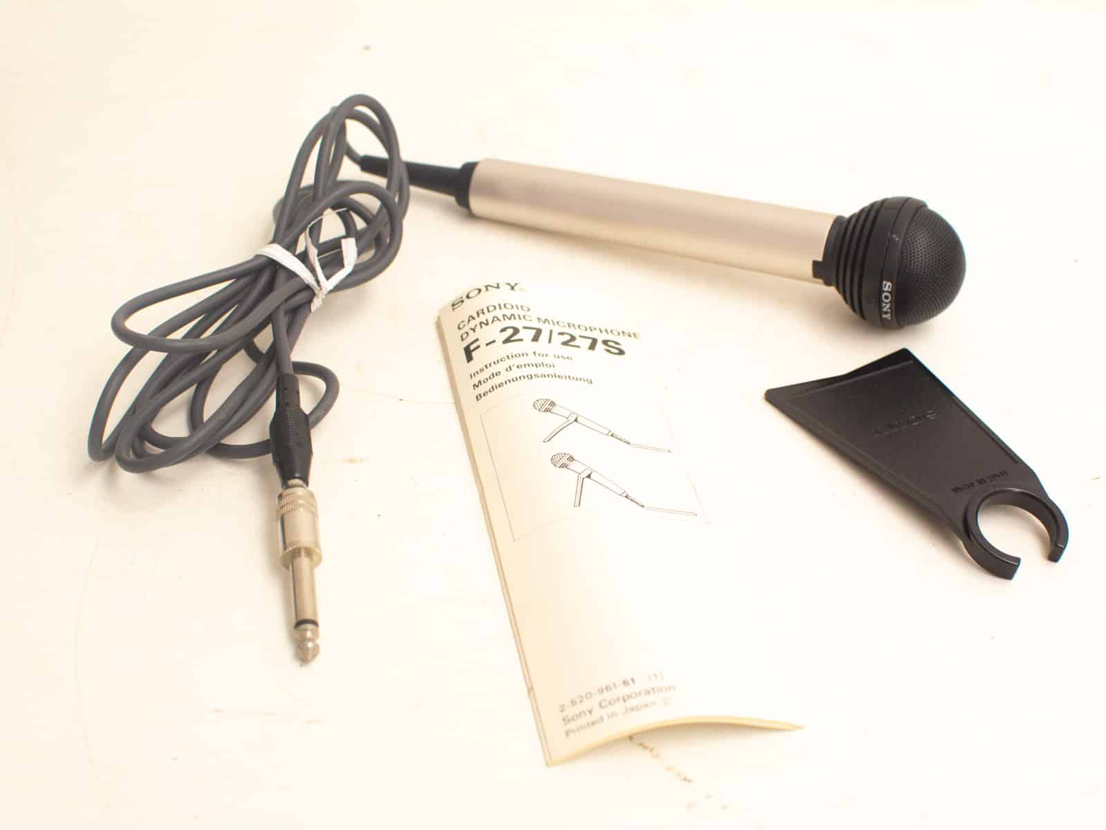 Sony microphone  22820