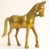 Vintage Messing paardenbeeld 22856