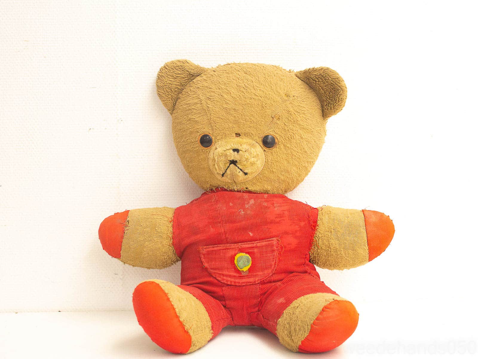 Vintage teddybeer 23094