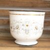 Witte Bloempot 22858