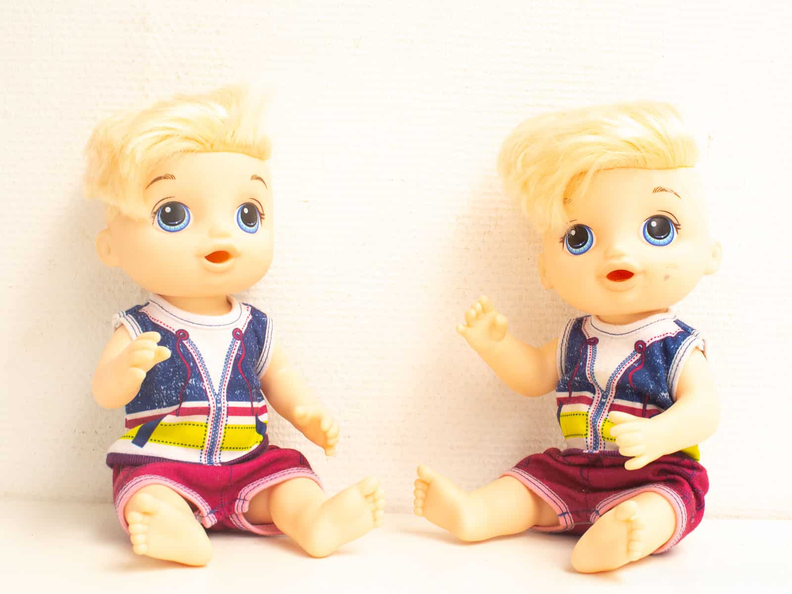 2 baby alive poppen 23283  voor 1 pop 7,50