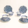 4 kopjes 4 schoteltjes 23864