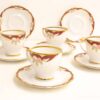 4 kopjes en 6 schoteltjes 23279