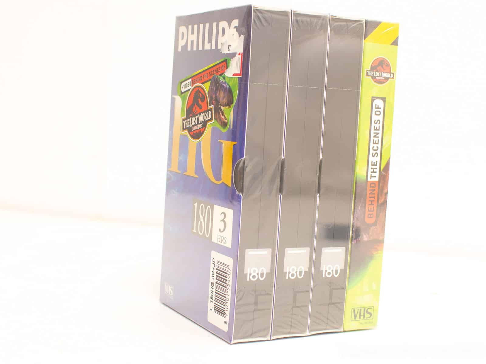 4 Philips vhs  23775