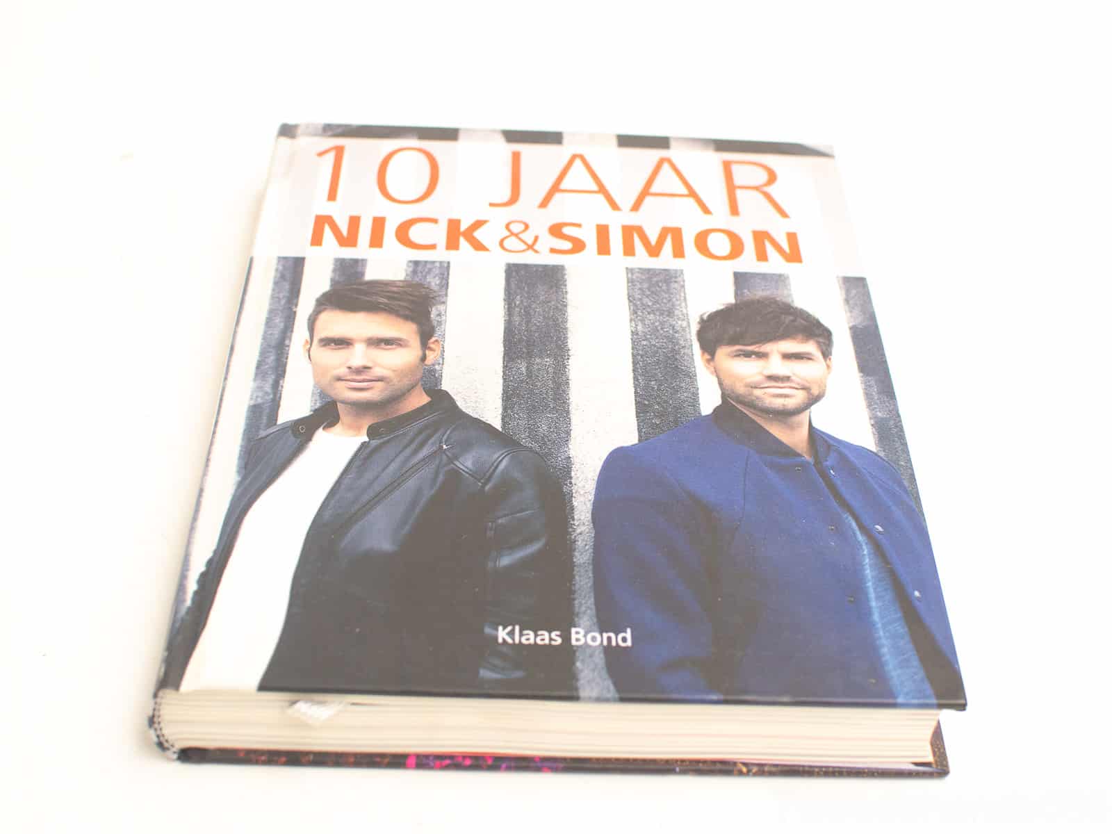 boek 10 jaar nick &simon 23491