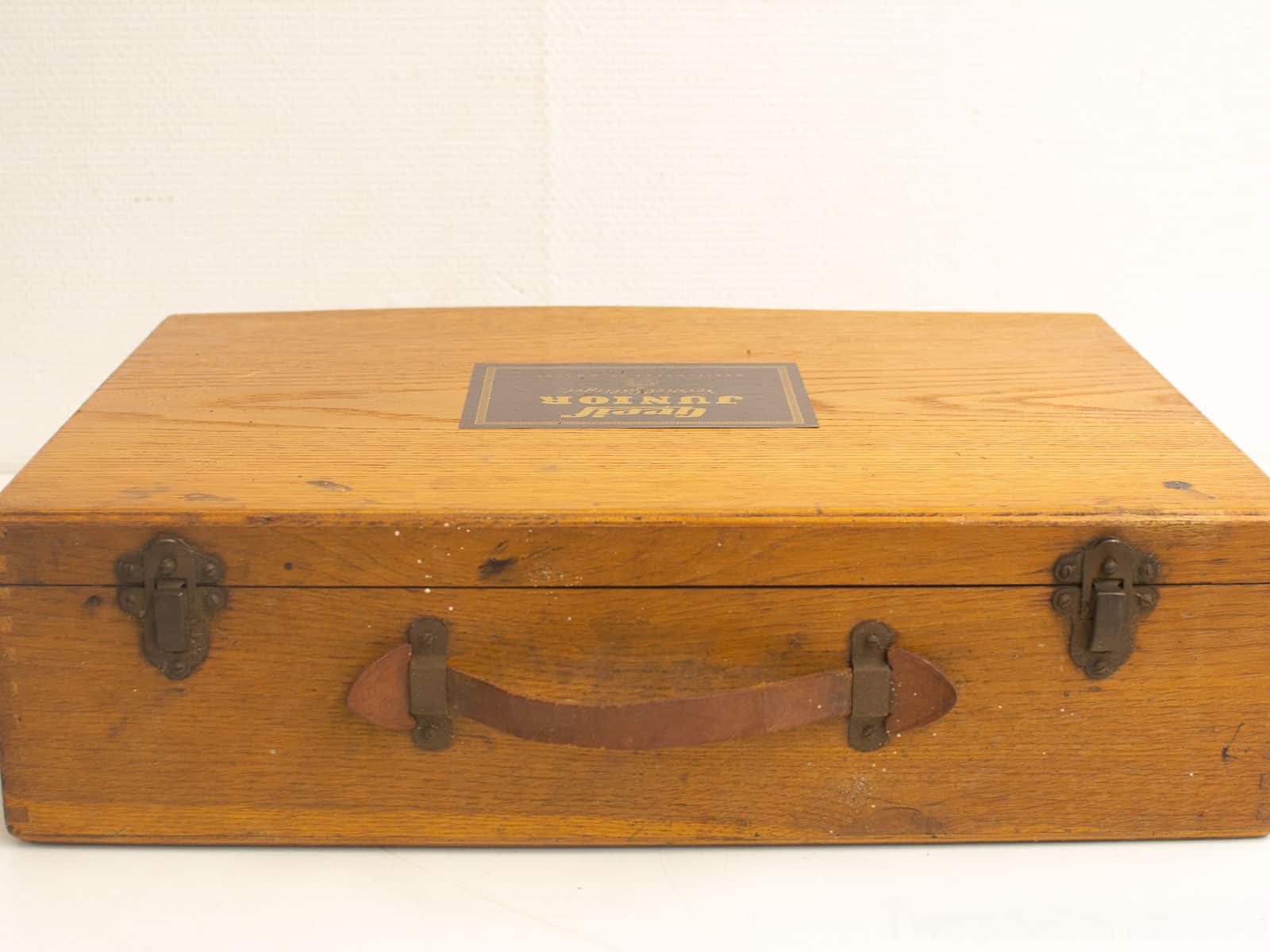 Creif junior vervielfaltiger in houten koffer 23394