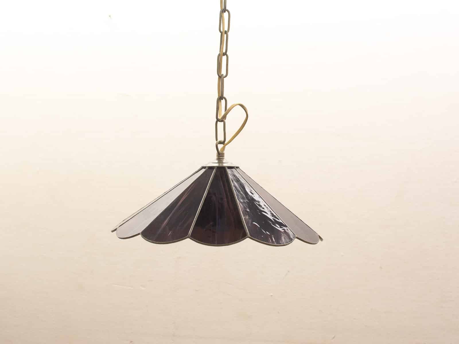 Glazen hanglamp 23682
