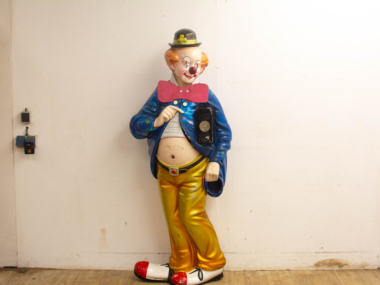 Grote decoratie clown 24539