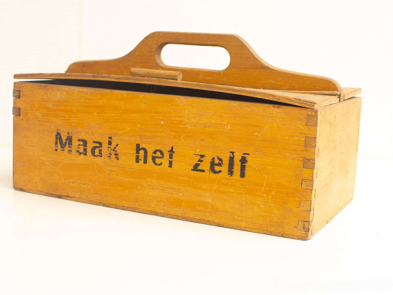 Houten doe het zelf kistje 23612