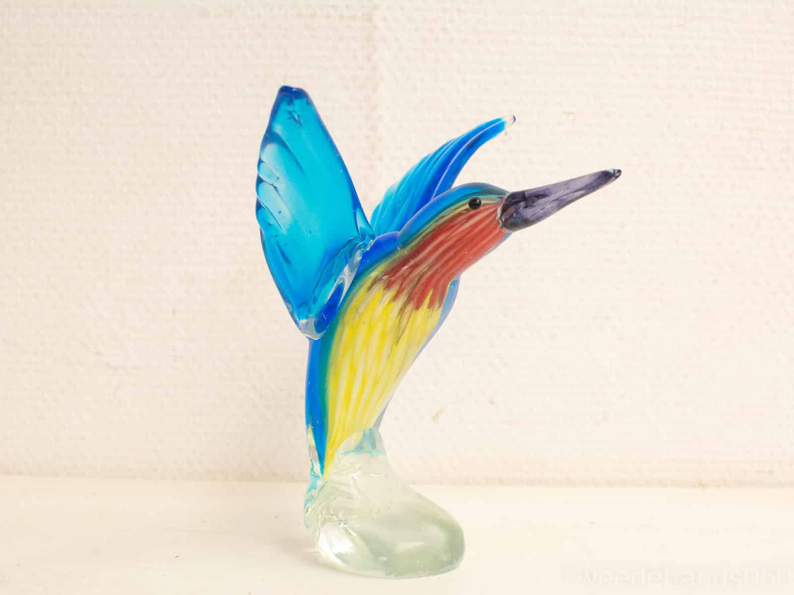 murano  glazen vogel beeldje 24759