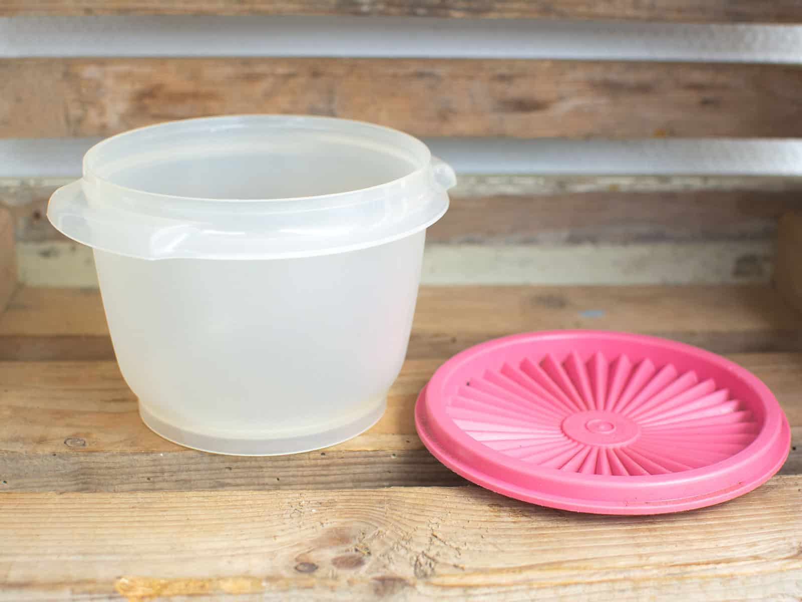 Tupperware bakje 24549