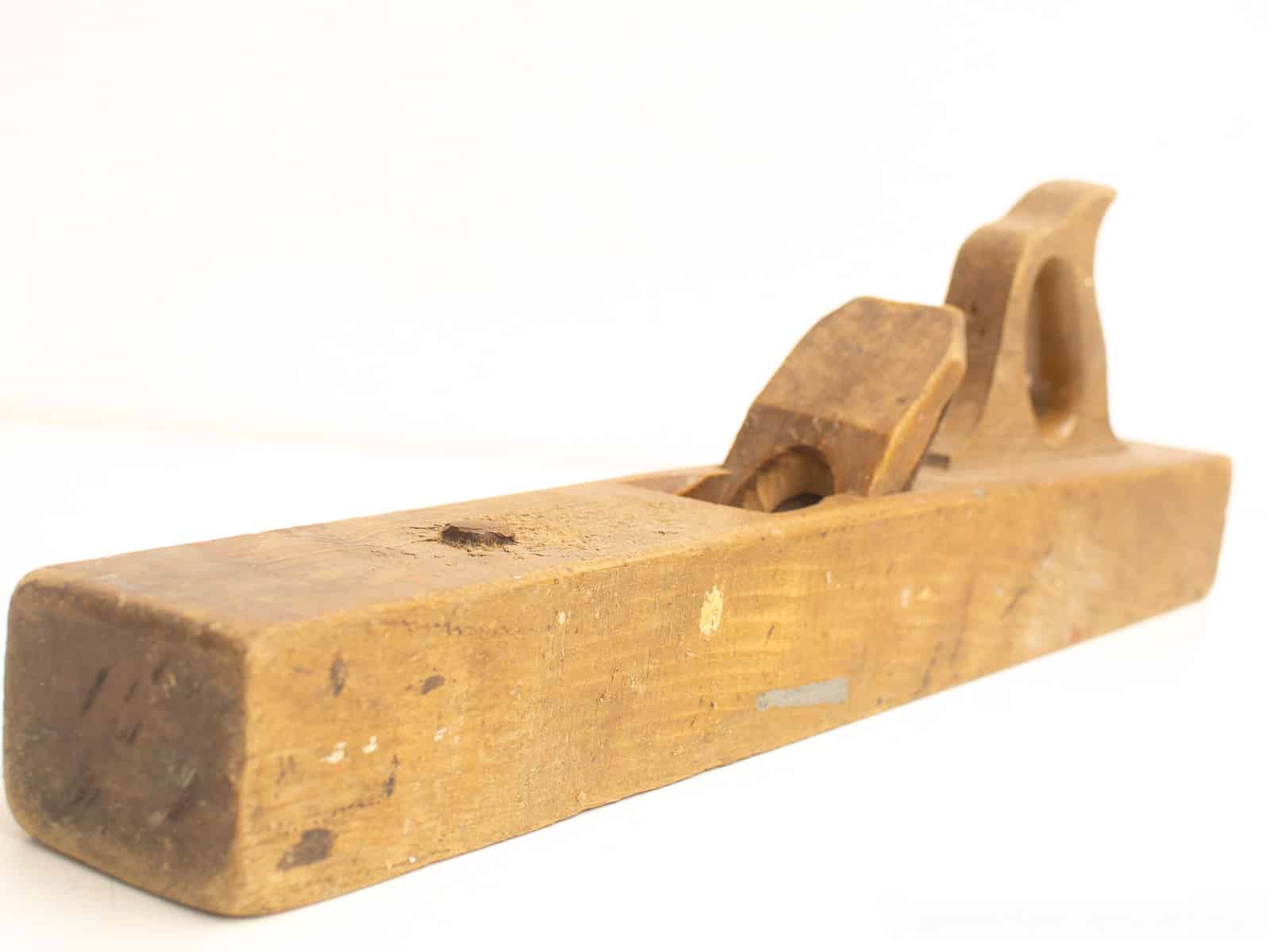 Vintage houten schaaf 23785