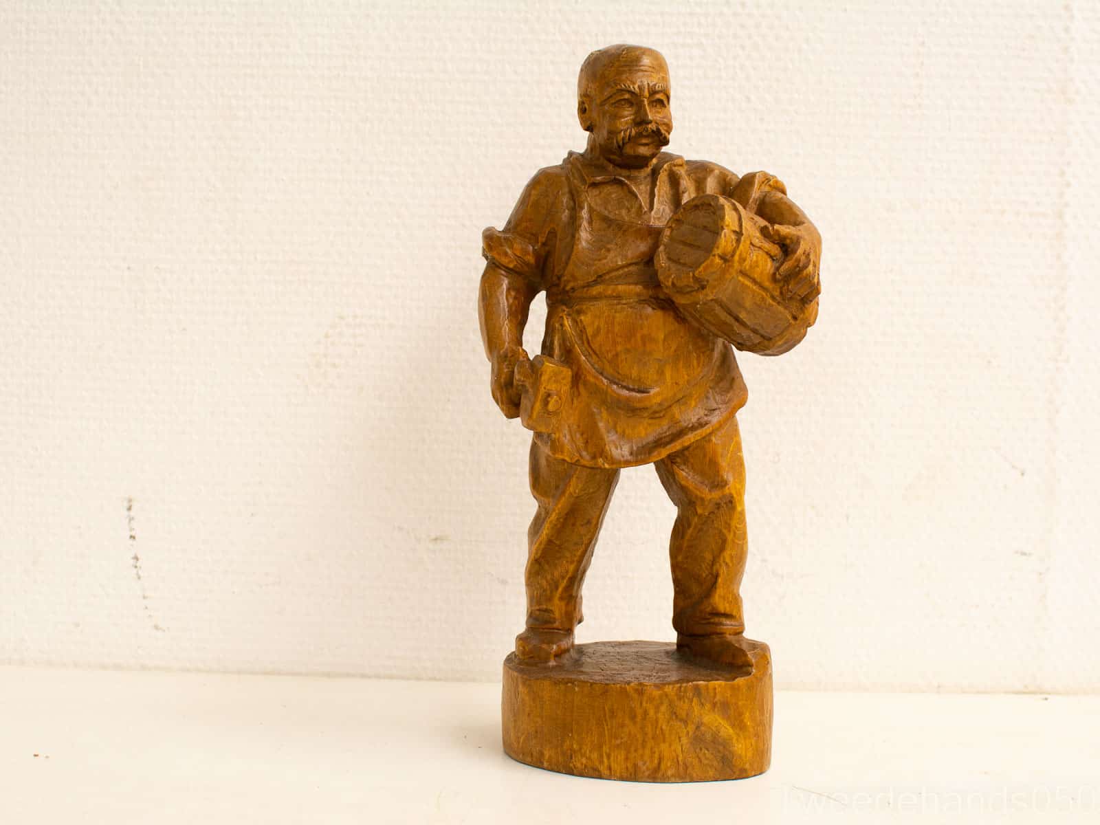 Etsy German Carved man  25255