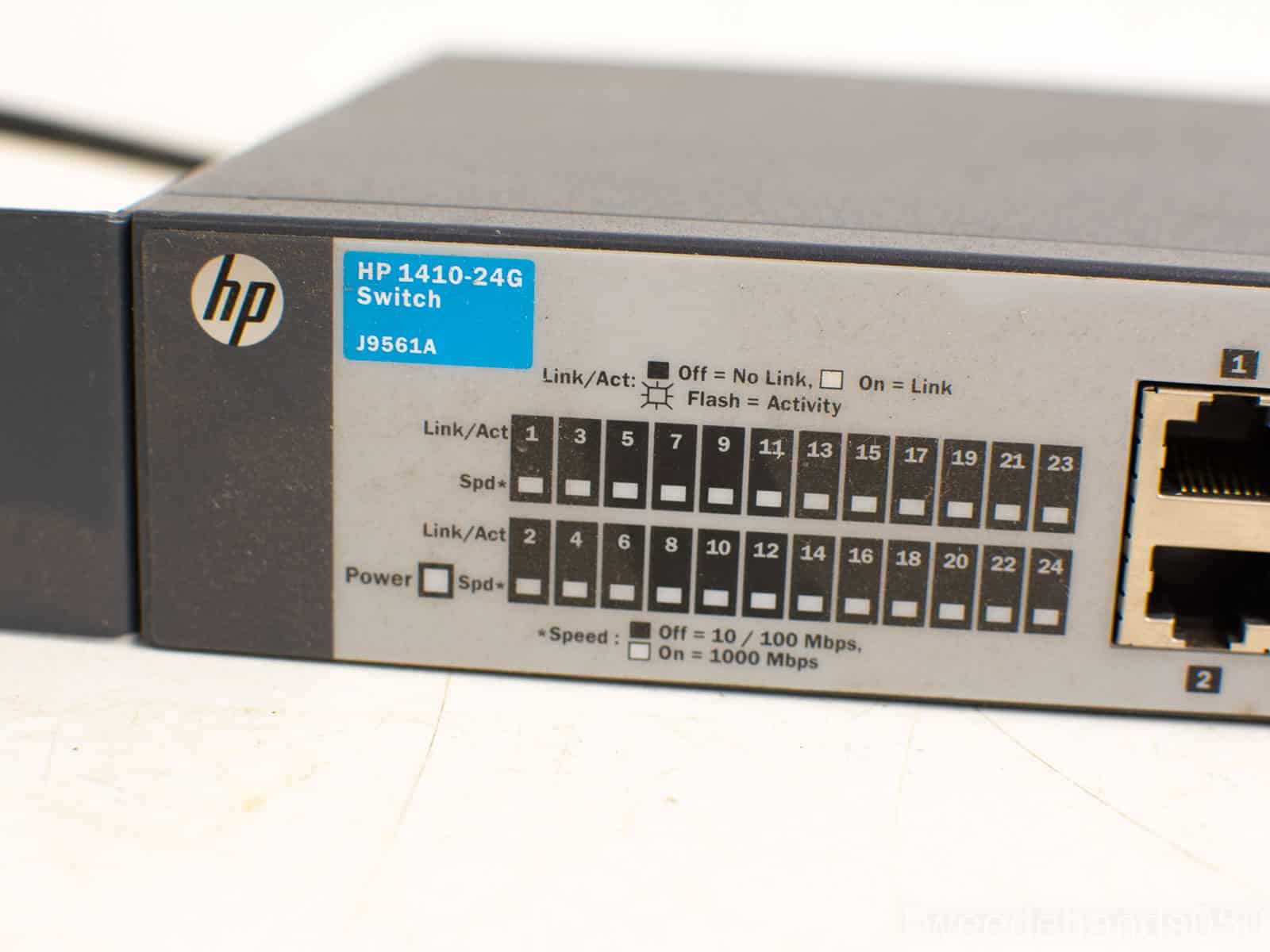 HP 1410  24 G switch  25111