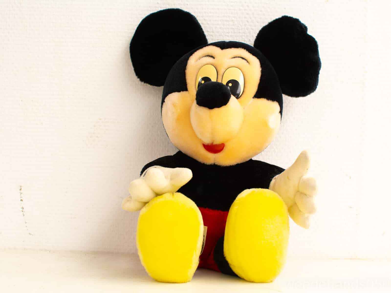 Mickey Mouse knuffel 25188