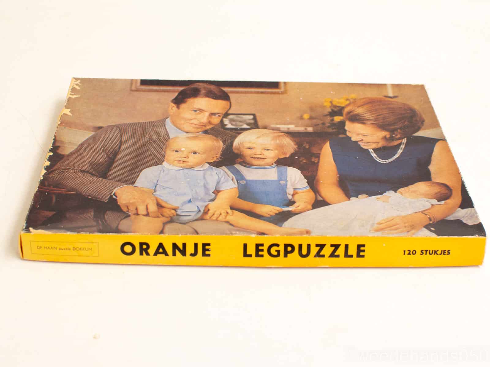 oranje legpuzzel 25448