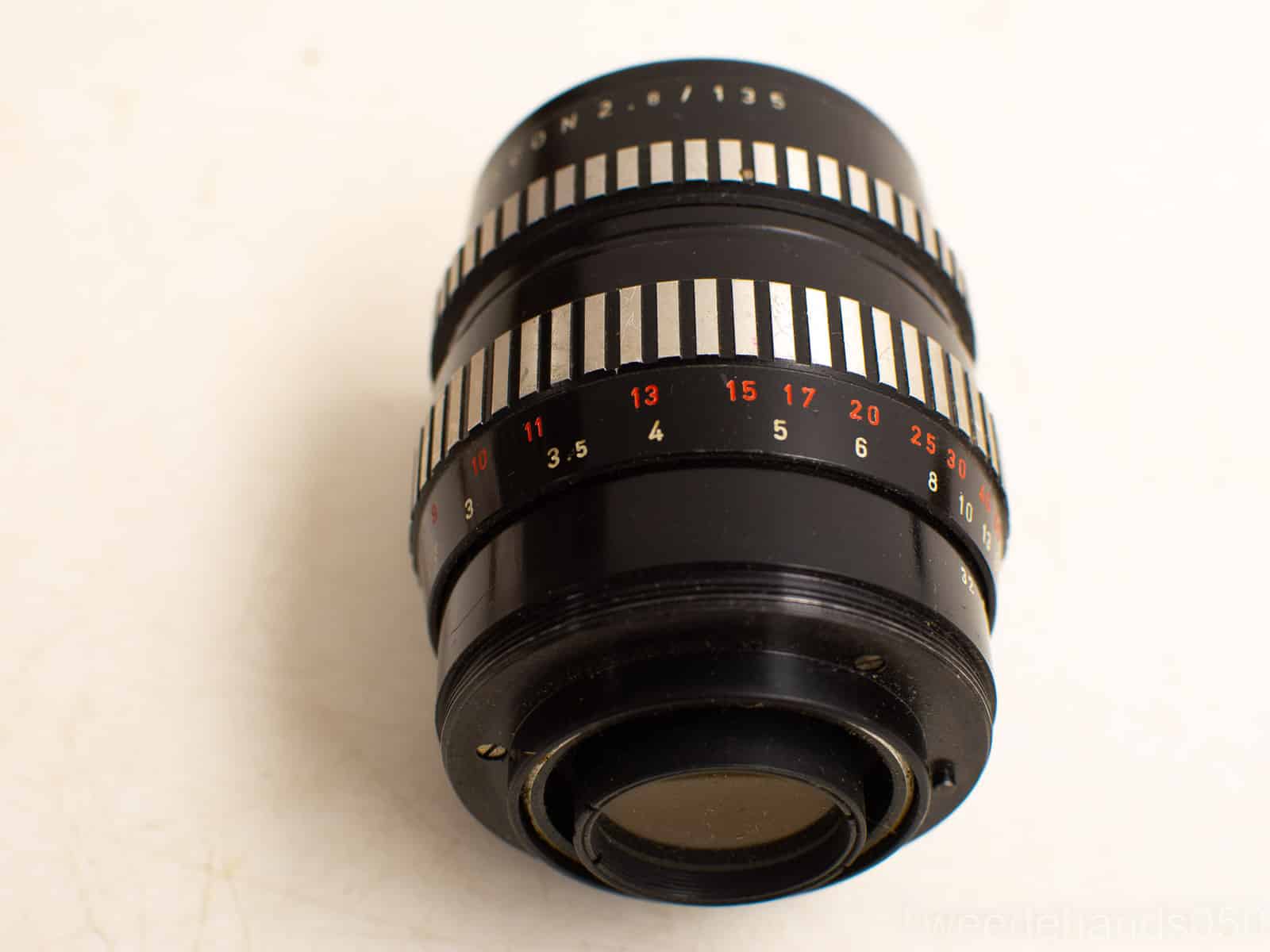 pentacon 2.8/135 lens  25134