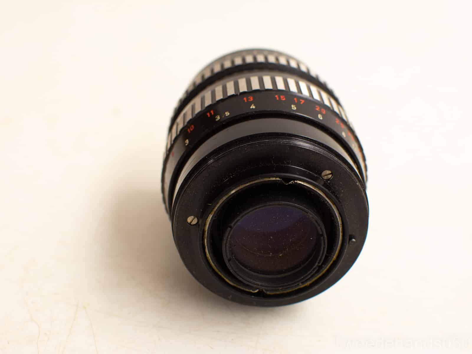 pentacon 2.8/135 lens  25134