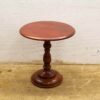 ronde houten bijzettafel 25466