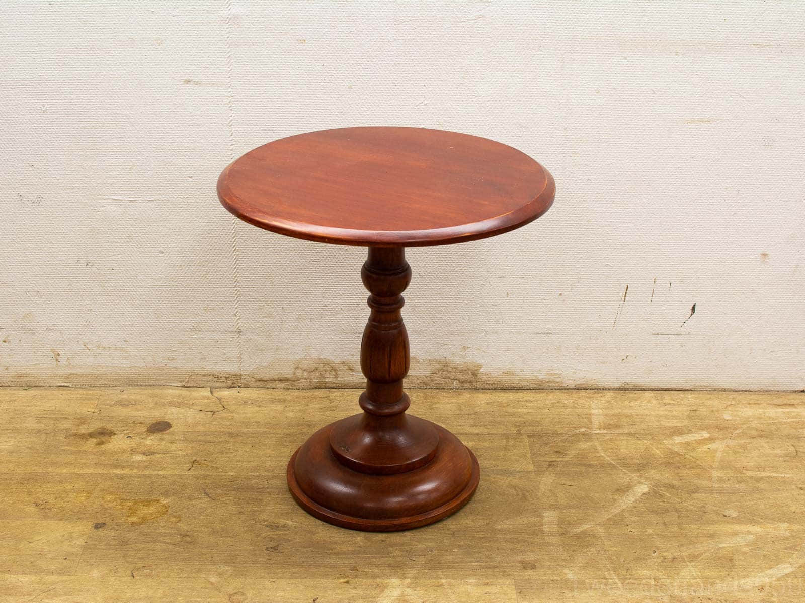 ronde houten bijzettafel 25466