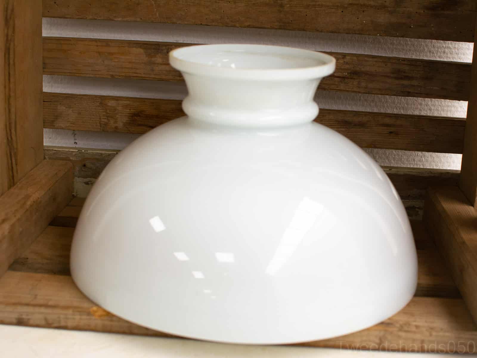 witte opaline lampenkap 25122