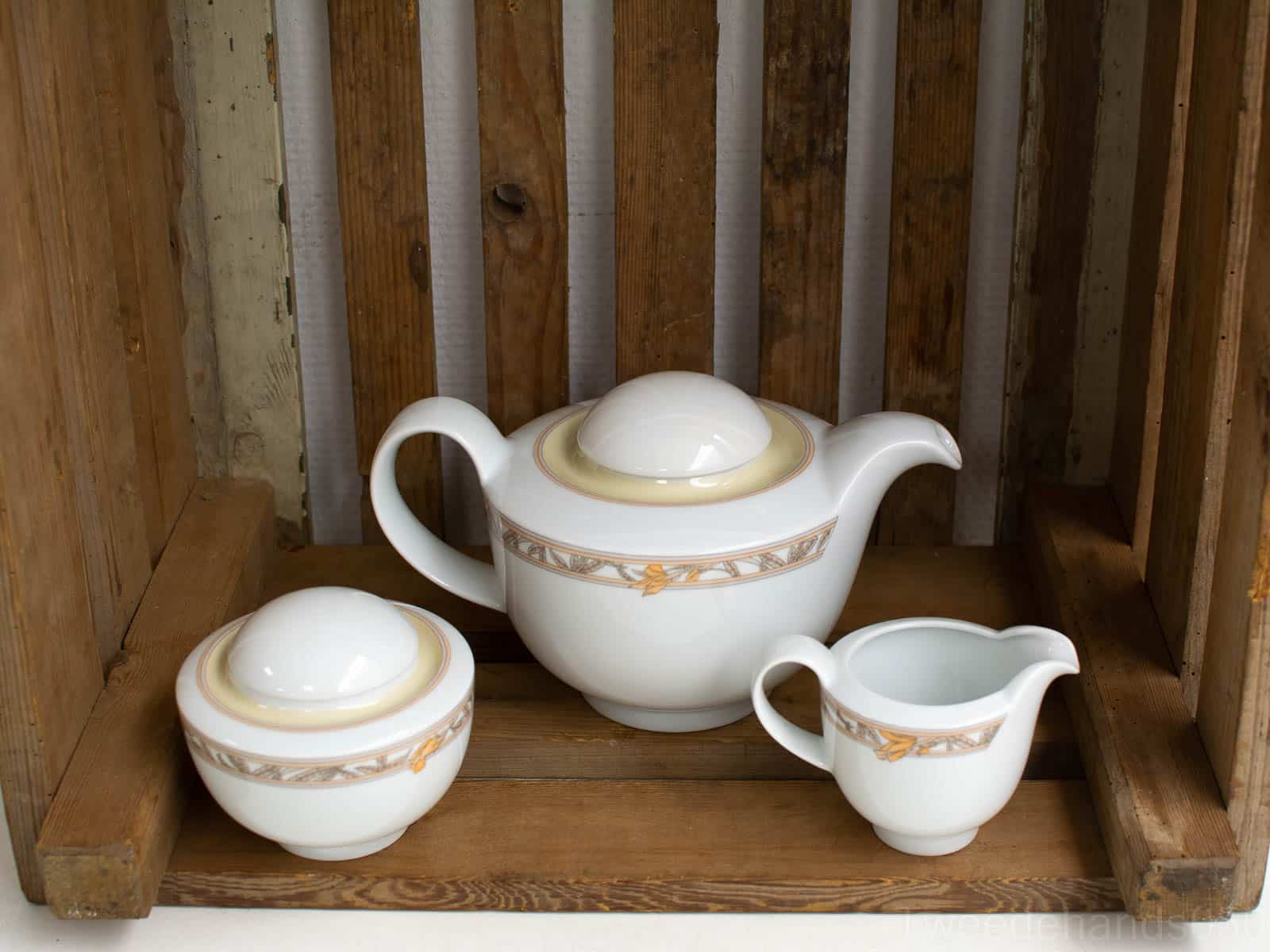 15 delig koffieservies Hutschenreuther 25774