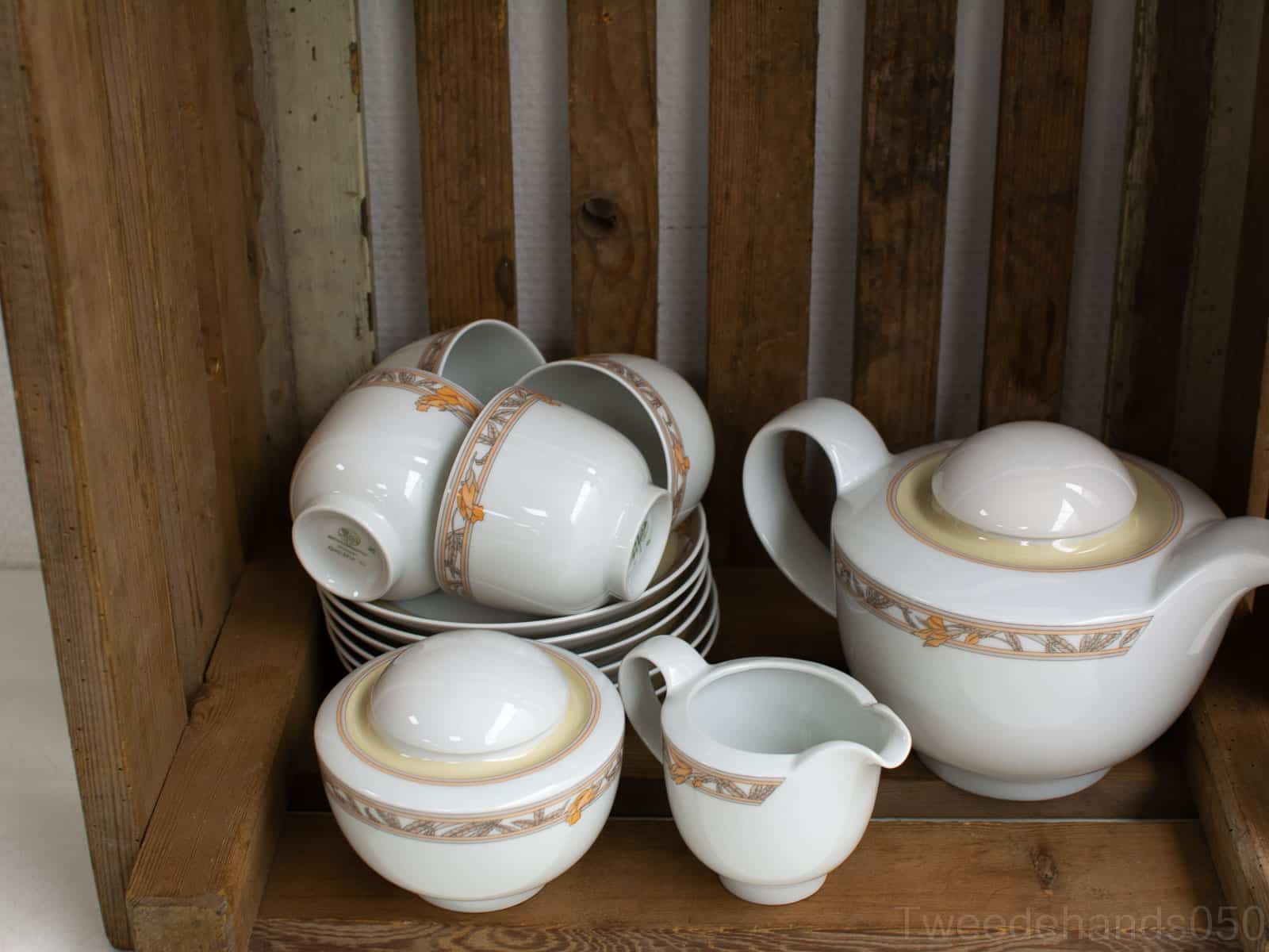 15 delig koffieservies Hutschenreuther 25774