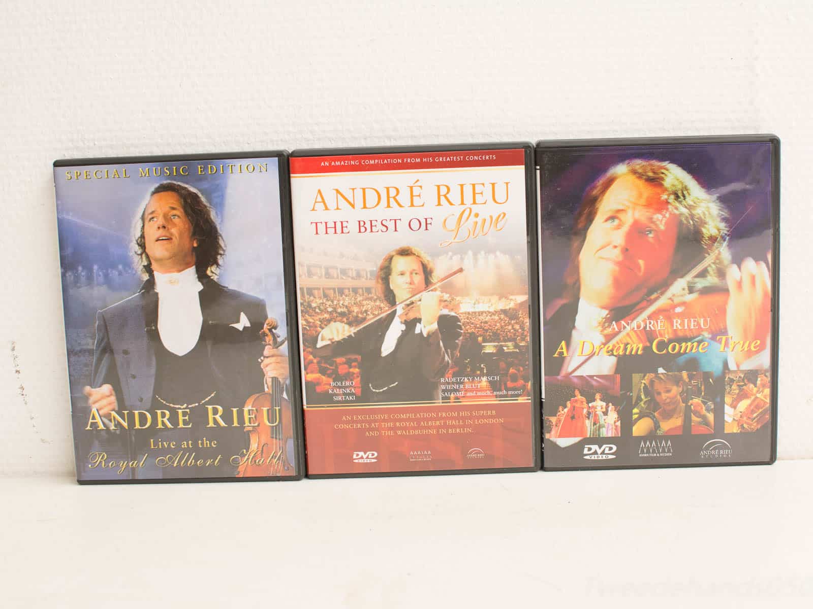 3 dvd set andre rieu 26302