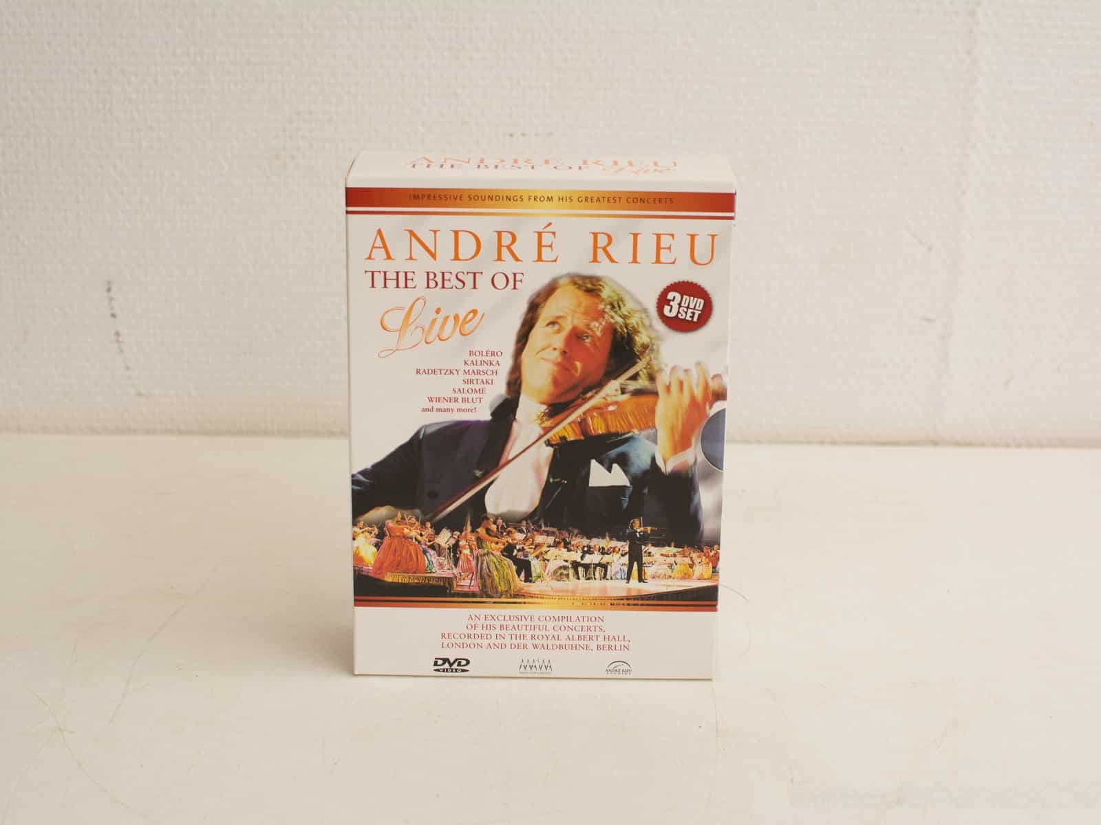 3 dvd set andre rieu 26302