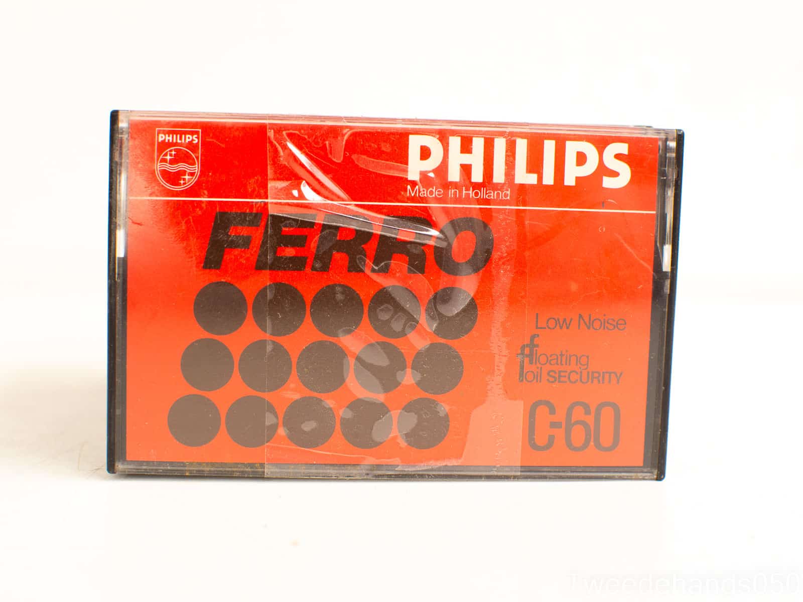 8  philips ferro cassettebandjes 25828