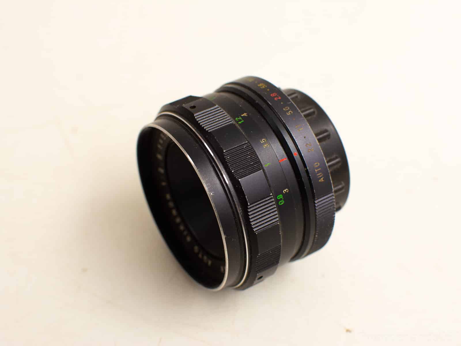 auto rikenon lens  26128