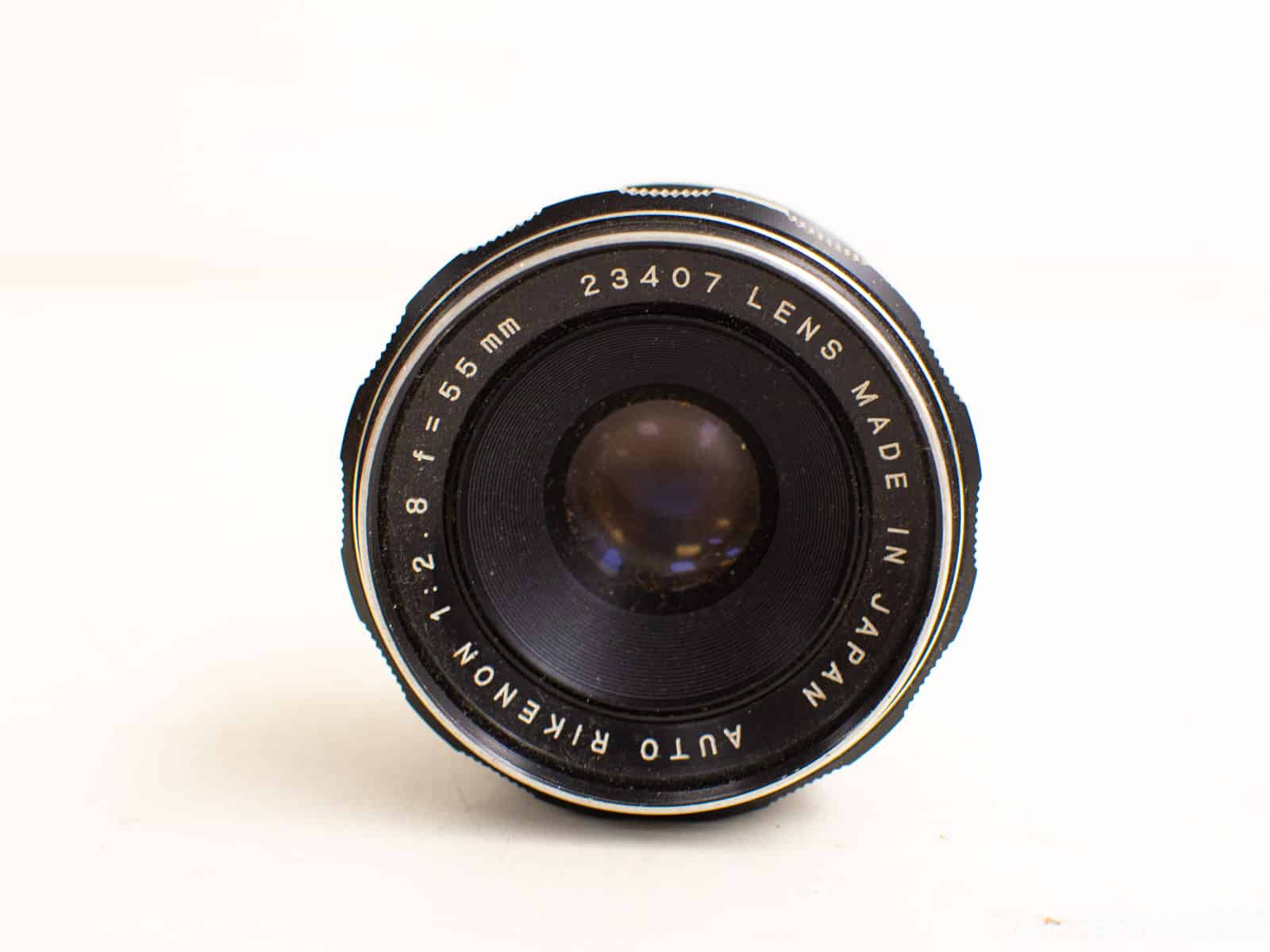 auto rikenon lens  26128