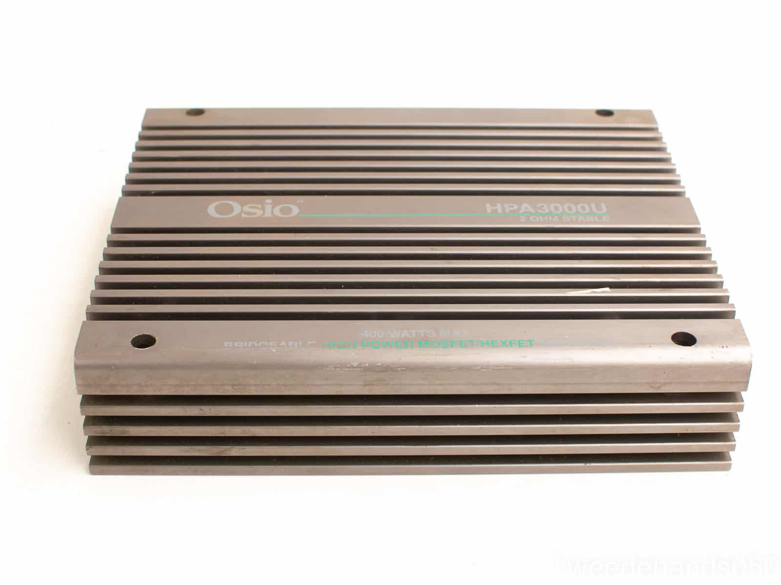 bridgeable high power mosfet hexfet amplifier  25921