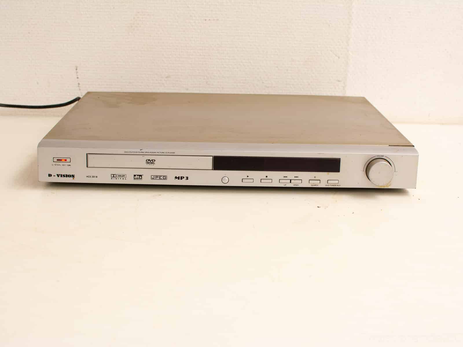 D-vision cd player  26129