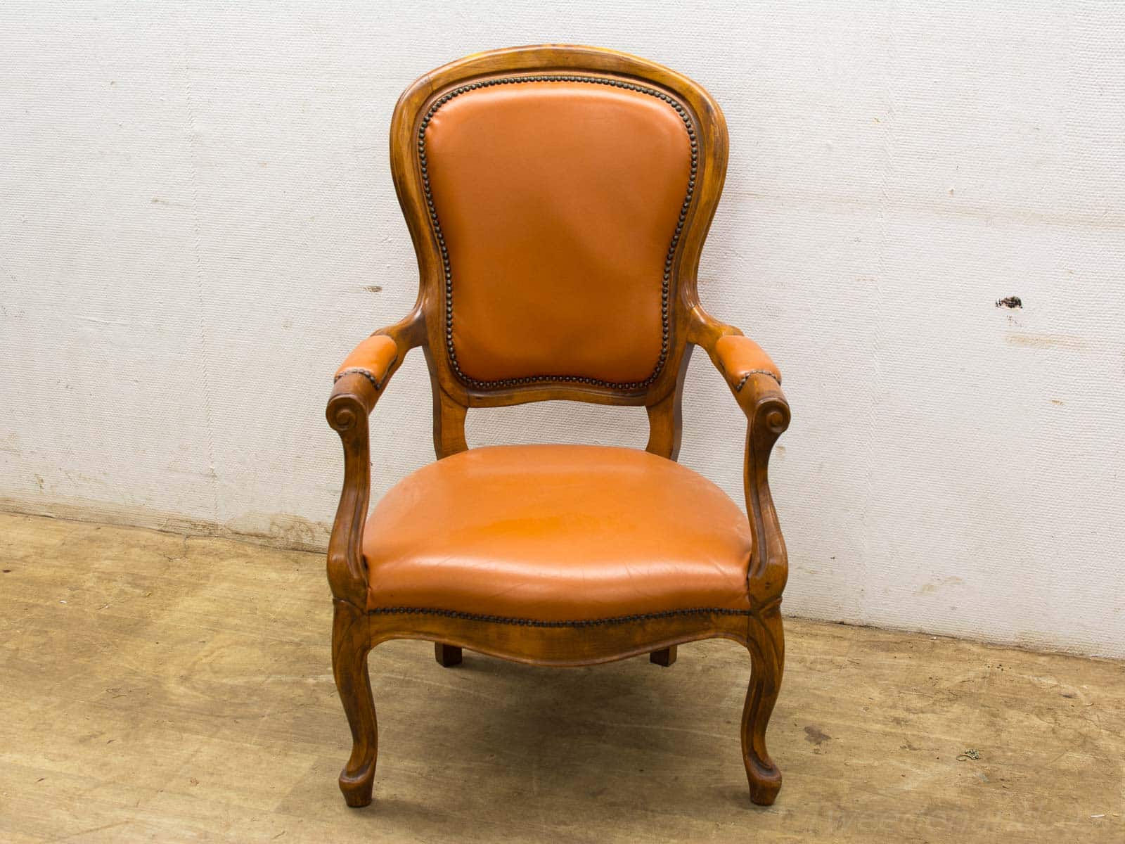 Fauteuil stoel Barok stijl 26262