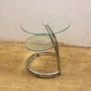 Glazen bijzet tafel 25766
