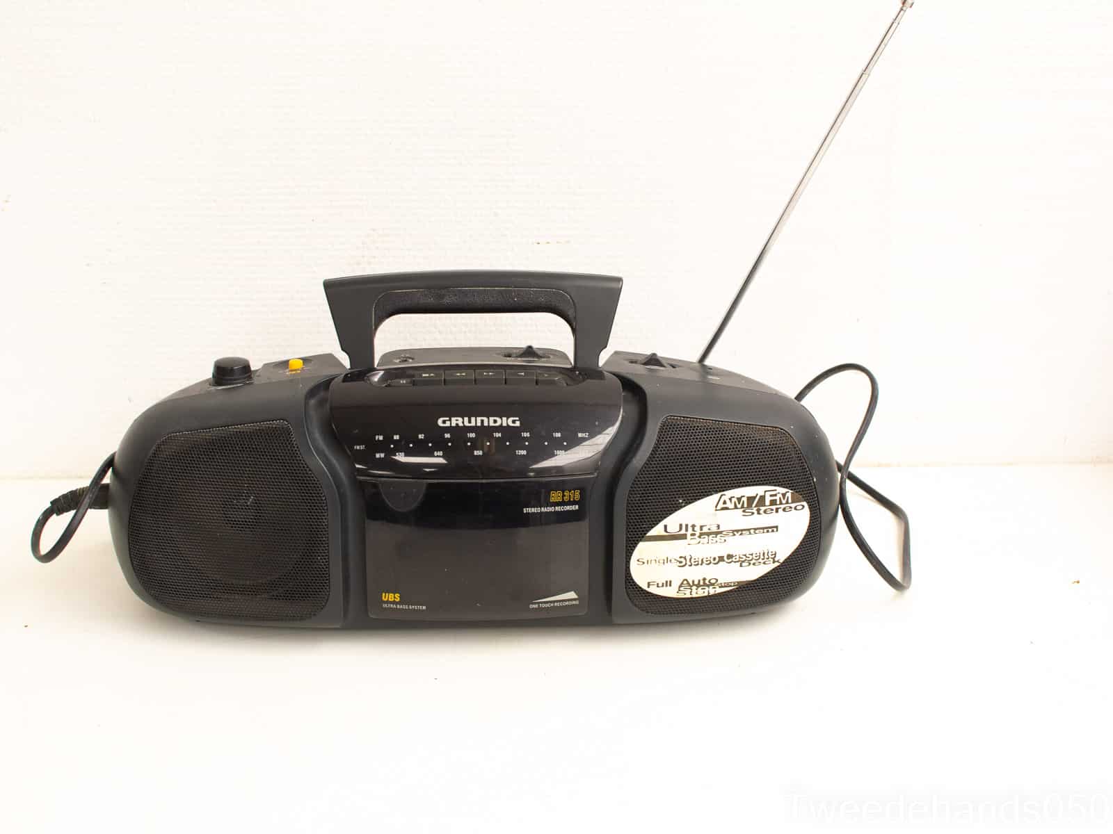 Grundig Stereo radio recorder 25770