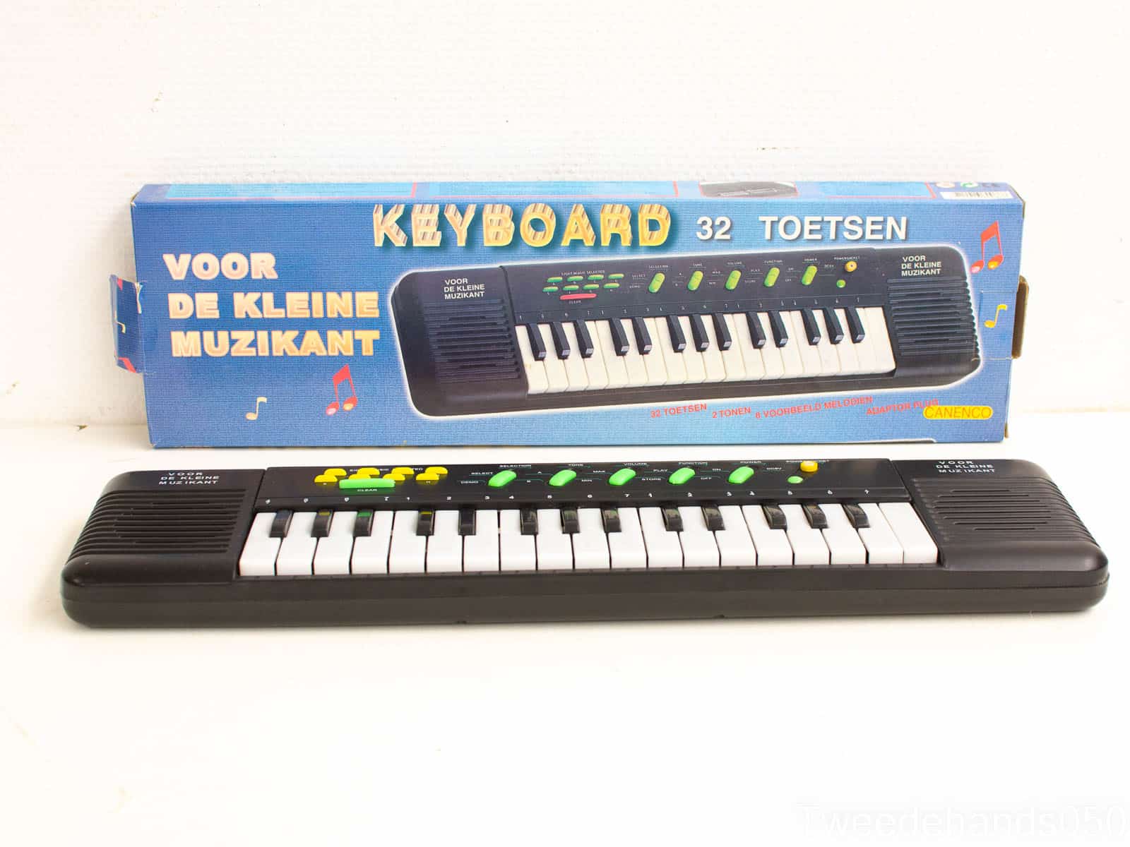 keyboard voor de kleine muzikant  25795